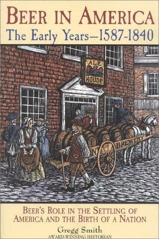Cover of Beer in America by Gregg Smith