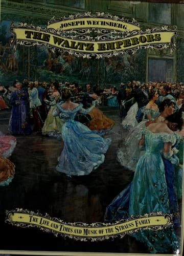 Cover of The waltz emperors by Joseph Wechsberg