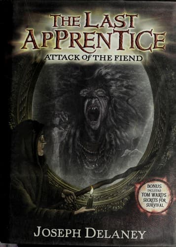 Cover of Attack of the Fiend by Joseph Delaney