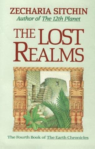 Cover of The Lost Realms by Zecharia Sitchin