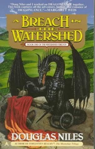 Cover of A breach in the Watershed by Douglas Niles
