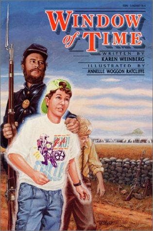 Cover of Window of Time by Karen Weinberg