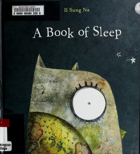 Cover of A book of sleep by Il Sung Na