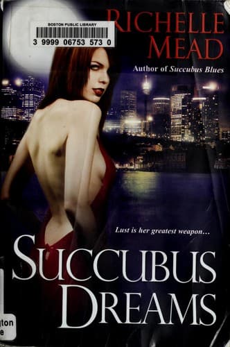 Cover of Succubus Dreams by Richelle Mead