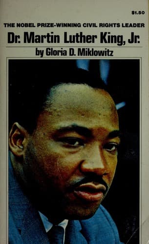 Cover of Dr. Martin Luther King, Jr by Gloria D. Miklowitz