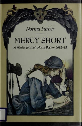 Cover of Mercy Short by Norma Farber