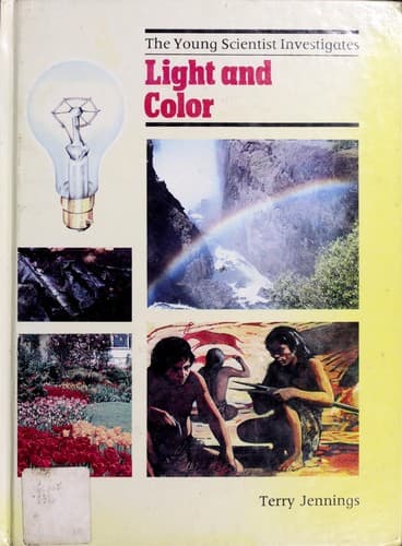Cover of Light and color by Terry J. Jennings