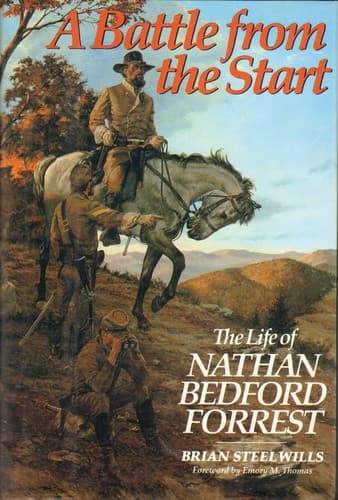 Cover of A Battle from the Start by Brian Steel Wills