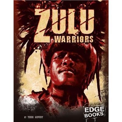 Cover of Zulu warriors by Terri Dougherty