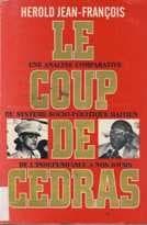 Cover of Le coup de Cédras by Hérold Jean-François