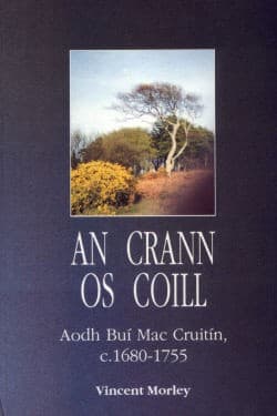 Cover of An crann os coill by Vincent Morley