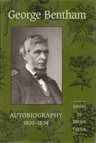 Cover of George Bentham by George Bentham
