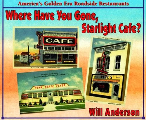 Cover of Where have you gone, Starlight Cafe? by Anderson, Will