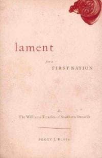 Cover of Lament for a First Nation by Peggy J. Blair