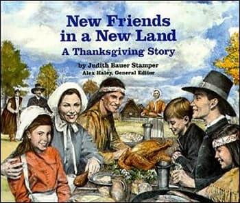 Cover of New Friends in a New Land by Judith Bauer Stamper