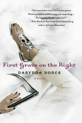 Cover of First Grave on the Right by Darynda Jones