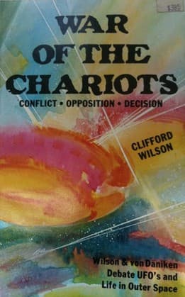 Cover of War of the chariots by Clifford A. Wilson