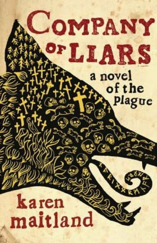 Cover of Company of Liars by Karen Maitland