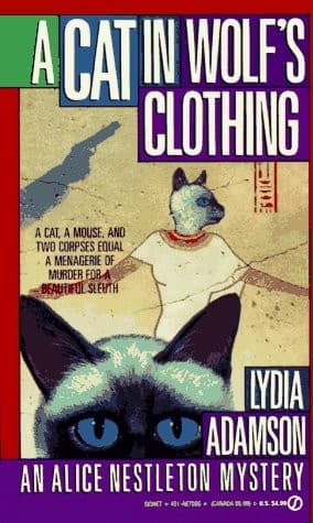 Cover of A Cat In Wolf's Clothing by Lydia Adamson