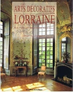 Cover of Les arts décoratifs en Lorraine by Chantal Humbert