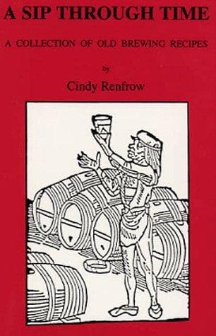 Cover of A sip through time by Cindy Renfrow