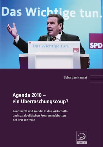 Cover of Agenda 2010 – ein Überraschungscoup? by Sebastian Nawrat