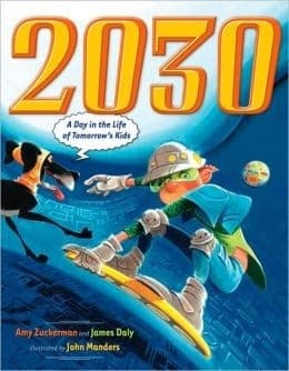 Cover of 2030 by Amy Zuckerman