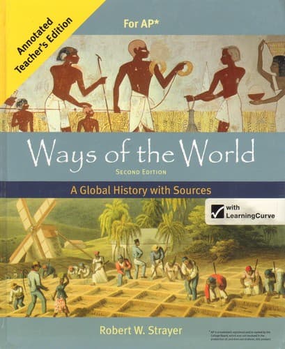 Cover of Ways of the world vol II by Robert W. Strayer