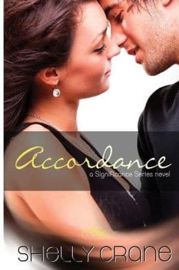 Cover of Accordance by Shelly Crane