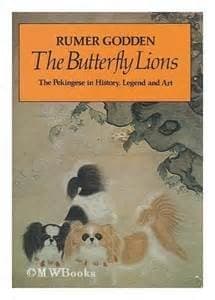 Cover of The Butterfly Lions by Rumer Godden