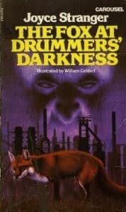 Cover of The fox at Drummers' Darkness by Joyce Stranger