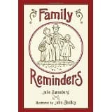 Cover of Family reminders by Julie Danneberg