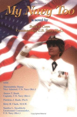 Cover of My navy too by Beth F. Coye