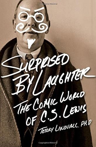 Cover of Surprised by laughter by Terry Lindvall