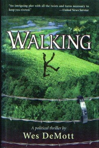 Cover of Walking K by Wes DeMott
