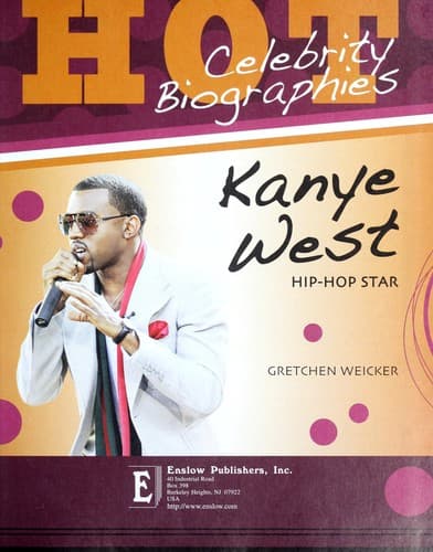 Cover of Kanye West by Gretchen Weicker