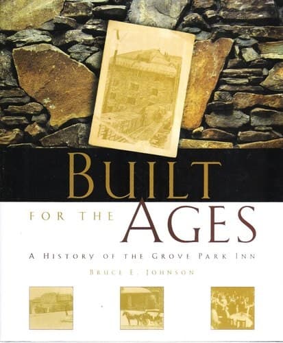 Cover of Built for the ages by Bruce E. Johnson