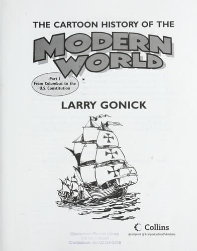 Cover of The cartoon history of the modern world by Larry Gonick