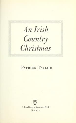Cover of An Irish country Christmas by Taylor, Patrick