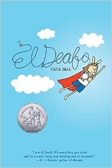 Cover of El Deafo by Cece Bell