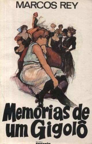 Cover of Memórias de um gigolô by Marcos Rey