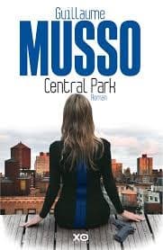 Cover of Central Park by Guillaume Musso