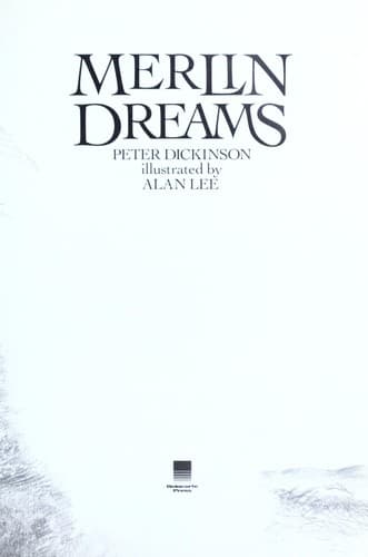 Cover of Merlin dreams by Peter Dickinson
