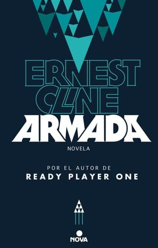 Cover of Armada by Ernest Cline