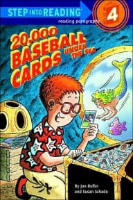 Cover of 20,000 baseball cards under the sea by Jon Buller