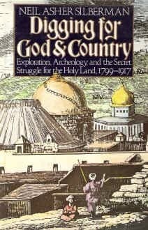Cover of Digging for God and country by Neil Asher Silberman