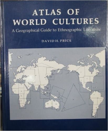Cover of Atlas of World Cultures by David H. Price