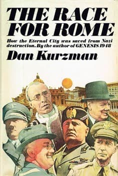 Cover of The race for Rome by Dan Kurzman