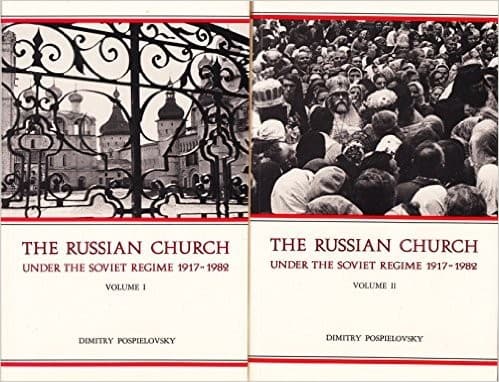 Cover of The Russian Church under the Soviet Regime 1917-1982 by Dimitry Pospielovsky