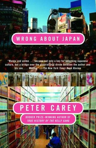 Cover of Wrong About Japan by Peter Carey